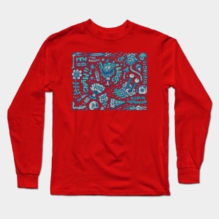 Vibing Spam Long Sleeve T-Shirt